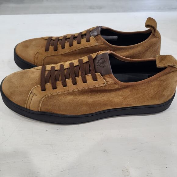 Martin Dingman signature Sheepskin Suede Sneakers Size 11.5 - Picture 3 of 8